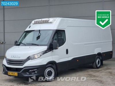 Iveco Daily 35S18 3.0l Automaat L4H2 KoelerThermo King V-200 MAX 230V stekker Koelwagen Koel Kühlwagen 12m3 Airco Cruise control