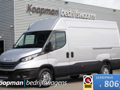 Iveco Daily 35S18A8 3.0 180pk 352 L2H2 | Automaat | Navi | Camera | Adap. Cruise | Gev. Stoel | Clima | L+R Zijdeur  | 3500kg trekgew. | Lease 806,- p/m