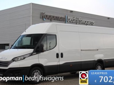 Iveco Daily 35S18A8 3.0 180pk L4H2 | Automaat | Adap. Cruise| L + R Schuifdeur | 3500kg trekgew. | Gev. Stoel | Camera | Navi | Clima | Lease 702,- p/m