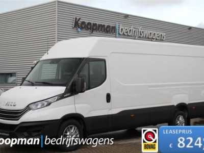 Iveco Daily 35S18A8 3.0 180pk L4H2 | Automaat | Adap. Cruise| L + R Schuifdeur | 3500kg trekgew. | Gev. Stoel | Camera | Navi | Clima | Lease 824,- p/m