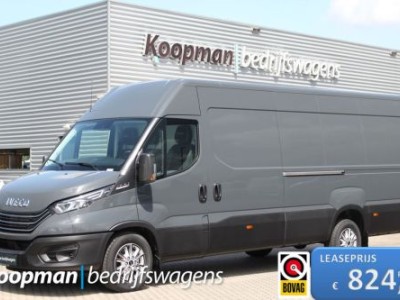 Iveco Daily 35S18A8 3.0 180pk L4H2 | Automaat | Navi | Camera | Adap. Cruise | Gev. Stoel | Clima | L+R Zijdeur  | 3500kg trekgew. | Lease 824,- p/m