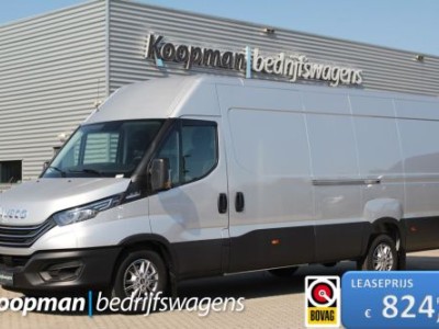 Iveco Daily 35S18A8 3.0 180pk L4H2 | Automaat | Navi | Camera | Adap. Cruise | Gev. Stoel | Clima | L+R Zijdeur  | 3500kg trekgew. | Lease 824,- p/m