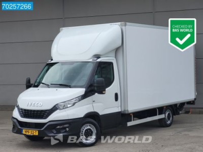 Iveco Daily 35S18 Bakwagen Laadklep Gesloten Laadbak Airco Cruise Camera Koffer LBW Meubelbak Airco Cruise control