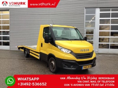 Iveco Daily 35S18H 3.0 180 pk Autotransporter/ Oprijwagen/ Abschleppwagen/ Autoambulance/ Luchtvering/ Adapt.Cruise/ Climate/ Navi/ Gev.Stoe