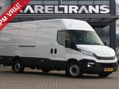 Iveco Daily 35S18V 3.0 | Himatic | 55.000KM | Werkplaats inrichting | 3.5t trekgewicht..