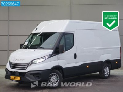 Iveco Daily 35S21 210PK 3.0L Automaat 2025 model L2H2 Trekhaak Tacho ACC LED CarPlay Velgen Camera 12m3 Airco Trekhaak