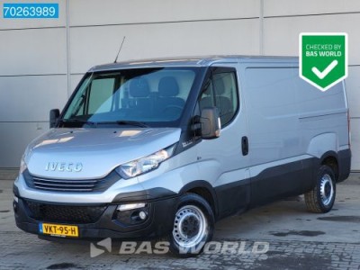 Iveco Daily 35S21 210PK 3.0L Automaat L2H1 Trekhaak Airco Cruise Trekhaak Laag Dak 9m3 Airco Trekhaak Cruise control