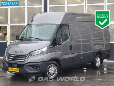 Iveco Daily 35S21 210PK Automaat 2025 model L2H2 ACC LED Navi Velgen Camera 12m3 Airco