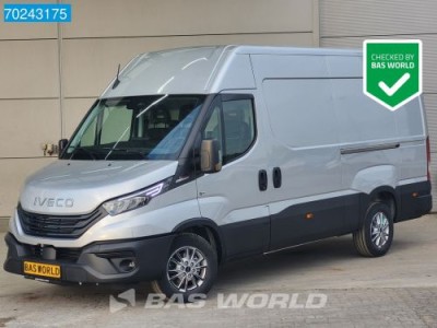 Iveco Daily 35S21 Model 2025!!! Automaat Dubbele schuifdeur L2H2 Navi Camera ACC 12m3 Airco