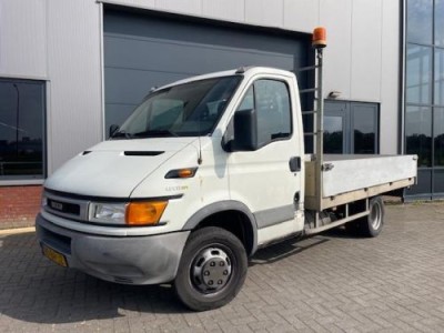 Iveco Daily 40C12 345 pick-up open laadbak handgeschakeld