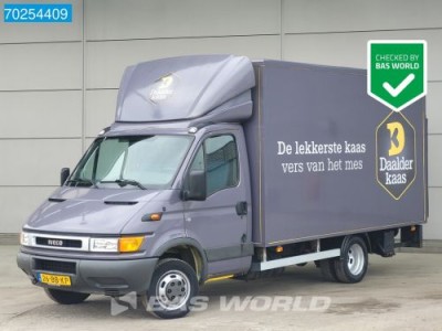 Iveco Daily 40C13 Bakwagen Laadklep Dubbel lucht Trekhaak Meubelbak Koffer 19m3