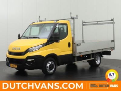 Iveco Daily 40C15 3.0Ltr Open laadbak | Airco | 3500Kg Trekhaak | 3-Persoons