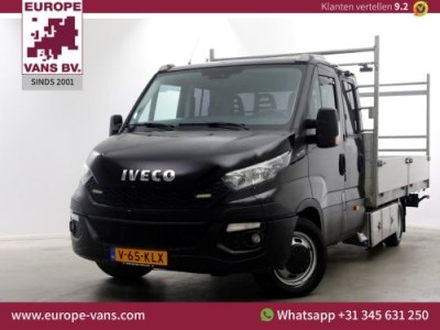 Iveco Daily 40C17 3.0 170pk Open Laadbak D.C. L400cm Sperdiff./Trekhaak 3500kg 04-2015