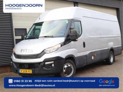 Iveco Daily 40C18 3.0 Hi-Matic EURO 6 - Maxi - Rijplaat - Luchtvering