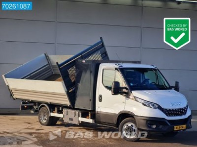 Iveco Daily 40C18 3.0L Automaat 3-zijdige Kipper 3.5t trekhaak Tipper Benne Kieper Airco Trekhaak Cruise control