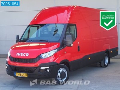 Iveco Daily 40C21 210PK Automaat XXL L5H3 L4H3 Luchtvering Navi Camera Airco Cruise 18Airco Trekhaak Cruise control