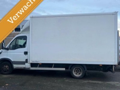 Iveco Daily 50C14 Meubelbak met laadklep EUR 4750,- +21% BTW