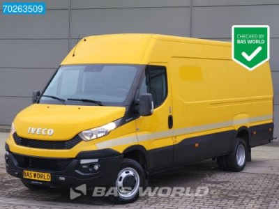 Iveco Daily 50C17 3.0L 170PK L4H2 Airco Cruise Trekhaak Camera Standkachel L3H2 16m3 Airco Trekhaak Cruise control