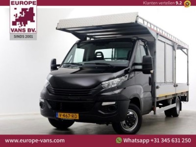 Iveco Daily 50C18 3.0 180pk E6 Open Laadbak XXL L450cm Trekhaak 3500kg 07-2018