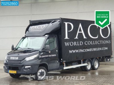 Iveco Daily 50C18 Automaat BE Combi 3500Plus 2600kg laadvermogen Trekker Oplegger 27m3 Airco Cruise control