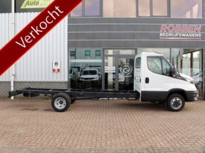 Iveco Daily 50C18HA8 3.0 435 Chassis Cabine Aut. Dubbellucht Nieuw