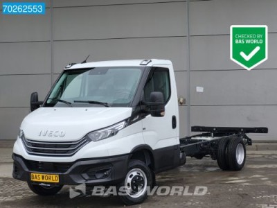 Iveco Daily 52C18 3.0L Automaat Luchtvering 410wb Chassis Cabine Fahrgestell ACC Navi Airco