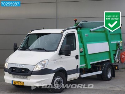 Iveco Daily 70C17 EEV Vuilniswagen Müllwagen Carbage Abfallsammelfahrzeug Airco Cruise control