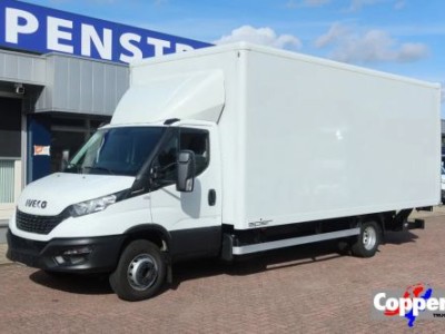 Iveco Daily 70C21 Automaat 3.0L Luchtvering Laadklep Camera Airco Cruise Camera Bakwagen Meubelbak Koffer