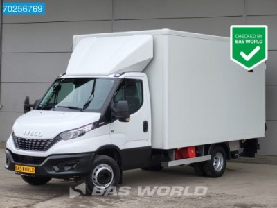 Iveco Daily 72C18 3.0L Automaat 180PK Laadklep Bakwagen Dubbellucht Airco Cruise Meubelbak Koffer Airco