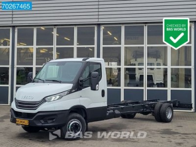 Iveco Daily 72C18 3.0L Automaat 510WB Luchtvering ACC LED Camera Chassis Cabine Fahrgestell Airco