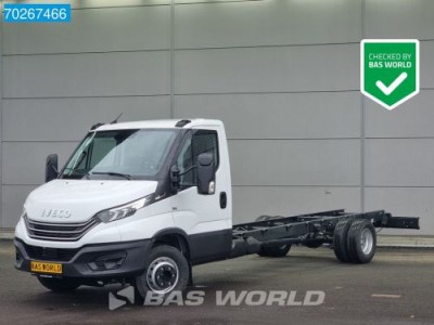 Iveco Daily 72C18 3.0L Automaat 510WB Luchtvering Camera Chassis Cabine Fahrgestell Airco