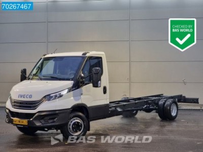 Iveco Daily 72C18 3.0L Automaat 510WB Luchtvering Camera Chassis Cabine Fahrgestell Airco Cruise control