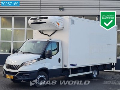 Iveco Daily 72C18 3.0L Automaat FRC Lamberet Thermo King T-600R 380V Luchtvering Koelwagen Airco Cruise Camera Koeler Koel Kühlwagen 29m3 Ai