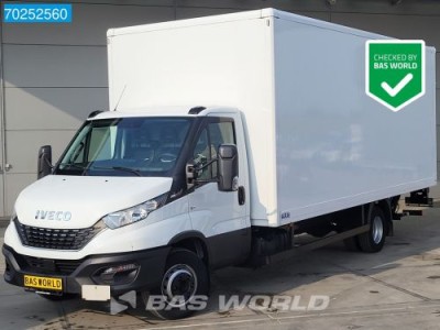 Iveco Daily 72C18 3.0L Automaat Laadklep Euro6 7200kg Luchtvering Airco Cruise Bakwagen Meubelbak Koffer 36m3 Airco Cruise control