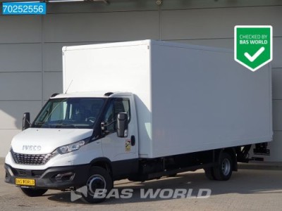 Iveco Daily 72C18 3.0L Automaat Laadklep Luchtvering Euro6 Bakwagen Meubelbak Koffer 35m3 Airco Cruise control