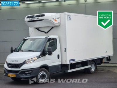 Iveco Daily 72C18 3.0L Automaat Lamberet Thermo King T-600R 380V Luchtvering Koelwagen Airco Cruise Camera Koeler Koel Kühlwagen 29m3 Airco