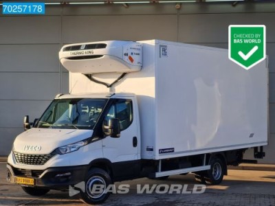 Iveco Daily 72C18 3.0L Automaat Lamberet Thermo King T-600R 380V Luchtvering Koelwagen Airco Cruise Camera Koeler Koel Kühlwagen Airco Cruis