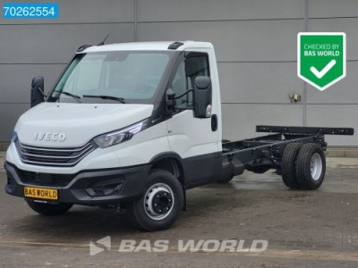 Iveco Daily 72C18 3.0L Automaat Luchtvering 410wb Chassis Cabine Fahrgestell LED Airco Cruise Airco Cruise control