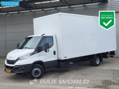 Iveco Daily 72C18 3.0L Automaat Luchtvering Laadklep Airco Cruise Bakwagen Meubelbak Koffer 36m3 Airco Cruise control