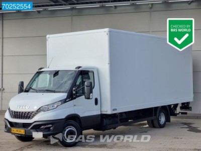 Iveco Daily 72C18 3.0L Automaat Luchtvering Laadklep Airco Cruise Bakwagen Meubelbak Koffer Airco Cruise control