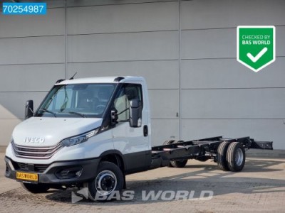 Iveco Daily 72C18 Automaat 5100mm WB Chassis Cabine Luchtvering ACC Navi LED Camera Fahrgestell Airco