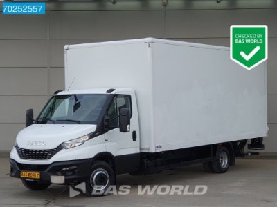 Iveco Daily 72C18 Automaat Euro6 7Tonner Luchtvering Airco Cruise Laadklep Bakwagen Meubelbak Koffer 36m3 Airco Cruise control