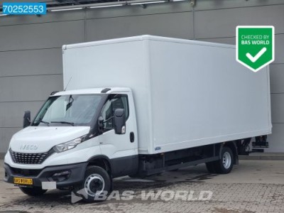 Iveco Daily 72C18 Automaat Euro6 7Tonner Luchtvering Airco Cruise Laadklep Bakwagen Meubelbak Koffer Airco Cruise control