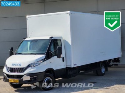 Iveco Daily 72C18 Automaat Euro6 7Tonner Luchtvering Airco Cruise Laadklep Bakwagen Meubelbak Koffer Airco Cruise control