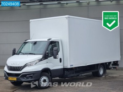 Iveco Daily 72C18 Automaat Luchtvering Laadklep Airco Cruise Bakwagen Meubelbak Koffer 35m3 Airco Cruise control