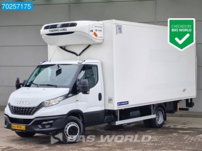 Iveco Daily 72C18 Automaat Vriezer Koelwagen Laadklep Thermo King Kühlwagen Koel Vries Vriezer Bakwagen 29m3 Airco