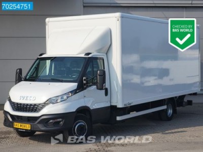 Iveco Daily 72C21 210PK Automaat 7200kg Laadklep Luchtvering Airco Cruise Bakwagen Meubelbak Koffer 35m3 Airco Cruise control