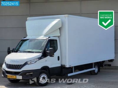 Iveco Daily 72C21 210PK Automaat Laadklep Luchvering Bakwagen Meubelbak Koffer Airco Cruise 36m3 Airco Cruise control