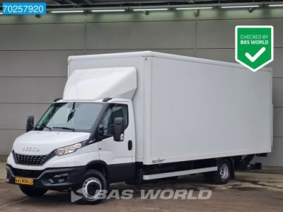 Iveco Daily 72C21 3.0L Automaat 7Tons Laadklep Bakwagen Meubelbak Koffer Gesloten laadbak 35m3 Airco Cruise control