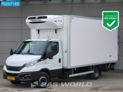 Iveco Daily 72C21 3.0L Automaat Koelwagen 12 Palets Laadklep MultiTemp Kühlwagen Koel Vries Vriezer Bakwagen 28m3 Airco Cruise control